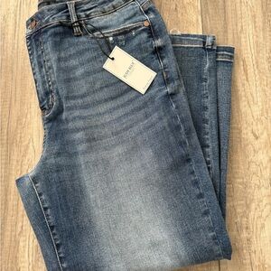 Judy Blue Wide Leg Jeans